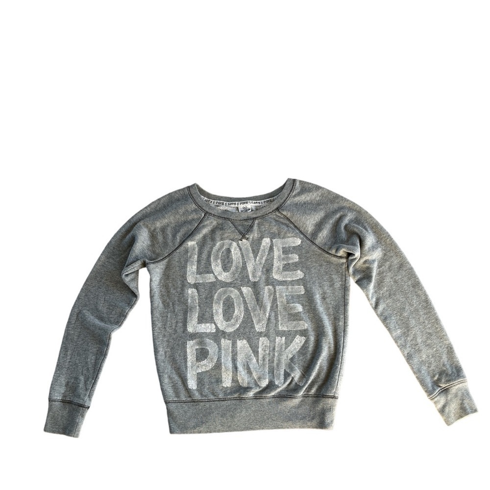 PINK women's sweatshirt. Size S-P